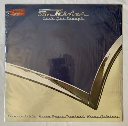 Lp Vinil The Rides Can't Get Enough (2013) - Stephen Stills 