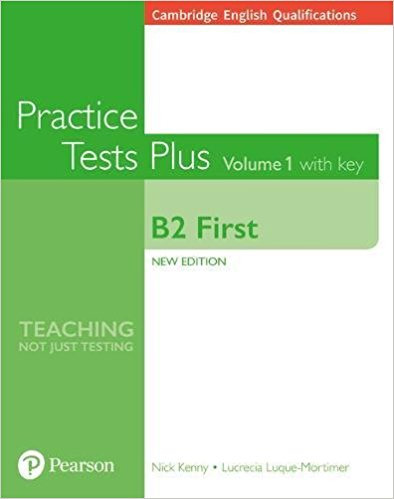 Libro Practice Tests Plus 1 Fce With Key Exam De Vvaa Pearso