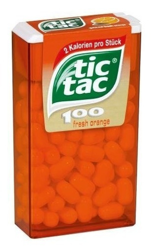 Tic Tac Recargas De Orange, 24 Paquetes