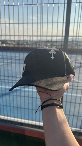 Gorra Barbas Hats B Chrome L Rose Gold 24k Dorado Único