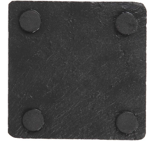 Posavasos De Piedra De Pizarra - Juego De 5 Posavasos Cua