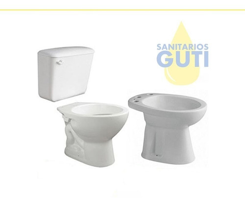 Baño Completo Vanitory Grifería Sanitarios Ferrum Env Gratis