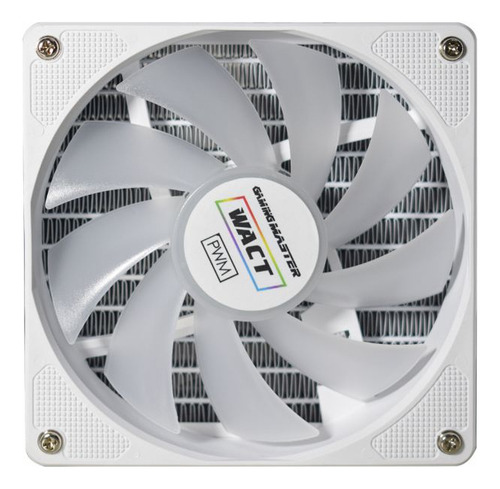 Water Cooler Wact K-mex 360mm Intel/amd Multicolor Branco