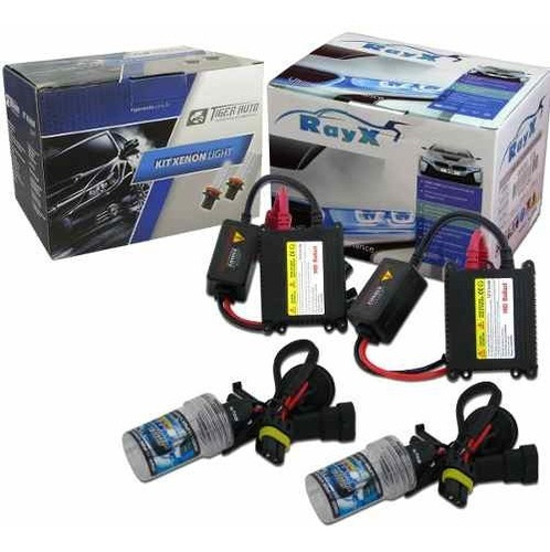 Kit Xenon H7 6000k Com Reator Digital Hid