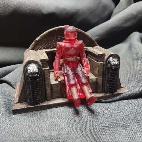 Star Wars Black Series Trono De Boba Fett Para 3.75 (Usado)