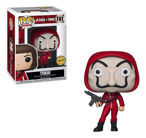 Funko Pop Tokio (chase) - La Casa De Papel