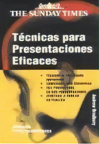 Tecnicas Para Presentaciones Eficaces, De Andrew Bradbury. Editorial Gedisa, Tapa Blanda En Español