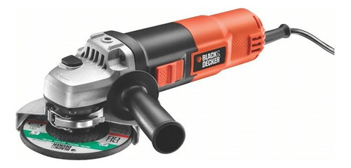 Esmeril Angular 820w Black And Decker Con Guante Y Lentes