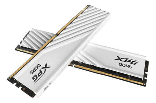 Memoria Ram 16gb Ddr5 5600mhz Adata Lancer Blade White