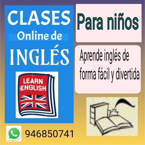Clases En Linea De Inglés