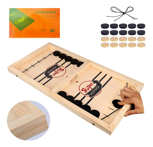 Juego De Sling Puck Rápido, Juego De Sling Puck, Juego De