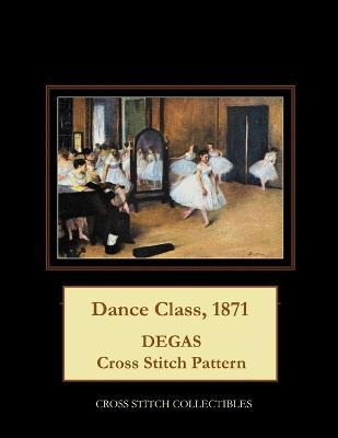 Libro Dance Class, 1871 : Degas Cross Stitch Pattern - Ka...