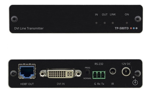 Transmisor Kramer 4k Dvi Hdcp 2.2 Rs232 Ir Hdbaset Tp-580td