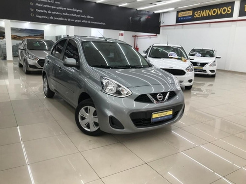 Nissan March 1.6 S 16v Flex 4p Manual 2015/2015