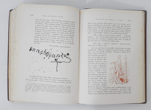 Miguel De Cervantes - Dom Quixote De La Mancha 5 Volumes (Usado)