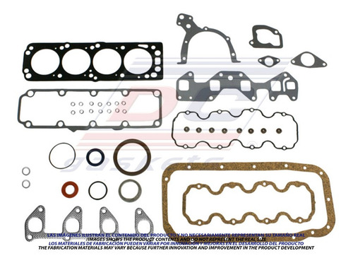 Junta Juego Chevrolet  Chevy Pop 1996-2001  1.4l