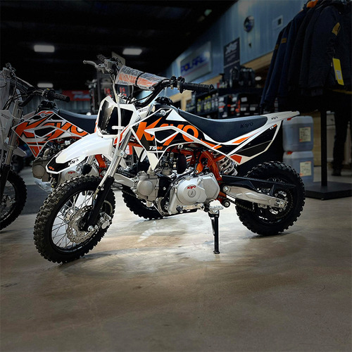 Moto Infantil Kayo Ts90 86cc Semiautomática