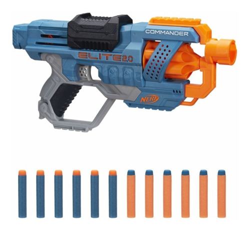 Nerf Elite 2.0 Commander E9486 - Giro Didáctico