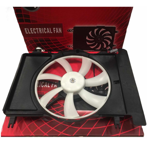 Imagen 2 de 2 de Electroventilador Para Toyota Yaris Belta
