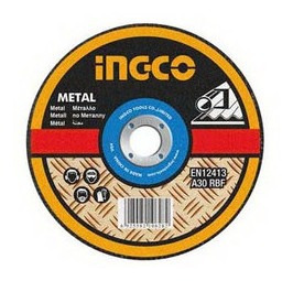 Ingco Disco Corte De Metal 3mm 4 1/2