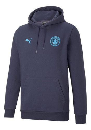   Suéter Manchester City Essentials Sudadera Con Capucha 