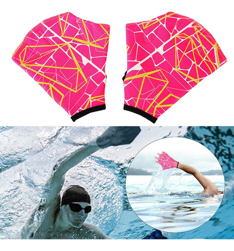 1 Par De Fajas De Rana Unisex, Aletas De Mano Para Nadar,