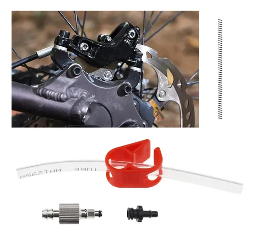 Emagtech 2 Sets Kit De Sangrado De Freno De Bicicleta Con El