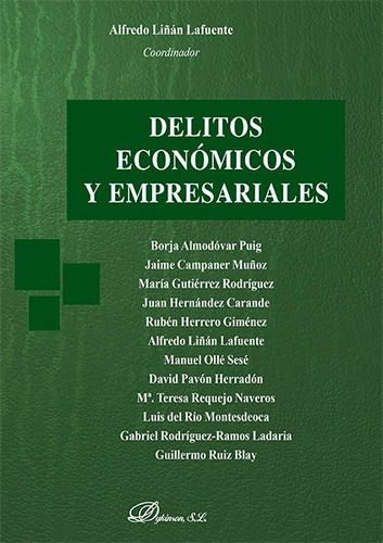 Libro Delitos Econã³micos Y Empresariales