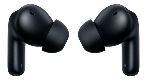 Imagen 1 de 9 de Auriculares in-ear gamer inalámbricos Xiaomi Redmi Buds 4 Pro M2132E1 midnight black con luz LED