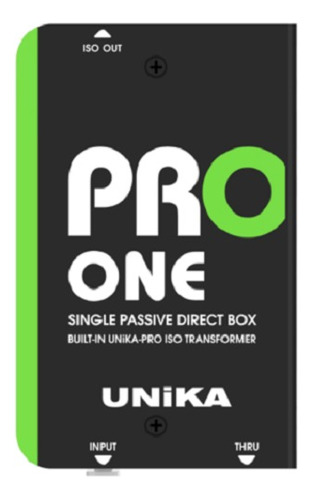 Caja Directa Pasiva Profesional Mono Unika Pro One #