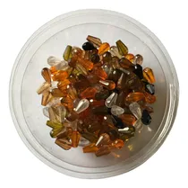 Comprar Cairel Acrílico Facetado Forma Gota X 50 Gr Artesanías