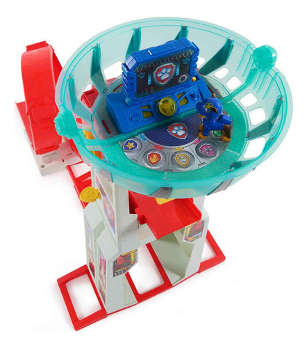 Torre De Vigilância Super Looping - Patrulha Canina