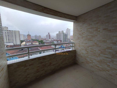 Imagem 7 de 30 de Apartamento Com 2 Dormitórios Para Alugar, 80 M² Por R$ 4.700,00/mês - José Menino - Santos/sp - Ap6630