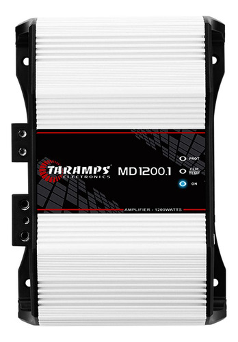 Amplificador Taramps Md1200 1200w Rms 1 Canal 2 Ohms Digital