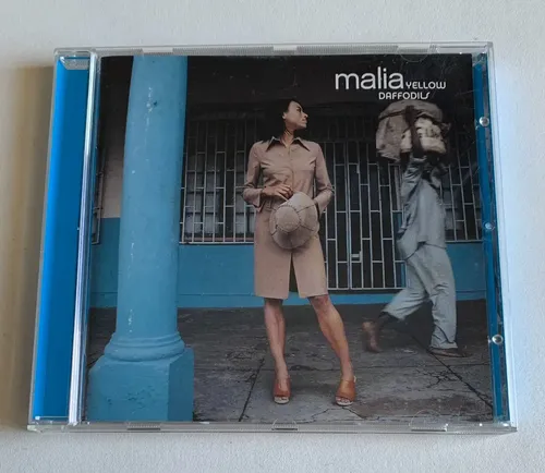 Cd Malia - Yellow Daffodils (2003) C/5 Bonus Tracks Import