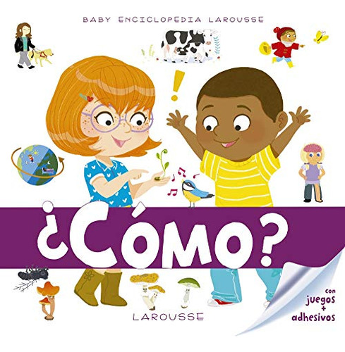 Libro Baby Enciclopedia ¿cómo De Vvaa Larousse
