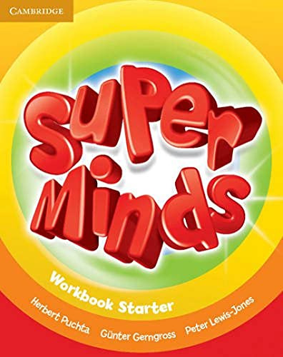 Libro Super Minds British Starter Wb - 1st Ed