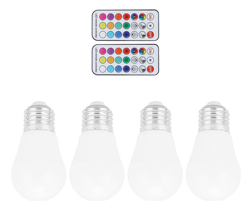 Bombilla Led Rgb De 12 Colores, 5 W, Que Cambia De Color, 50