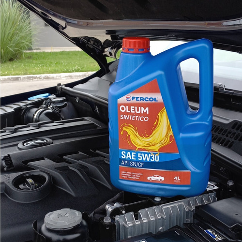 Aceite Para Motor Fercol Oleum 5w30 Lubricante Multigrado