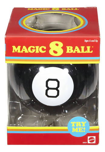 Mattel Games Juego De Mesa Magic 8 Ball Bola Pregunta