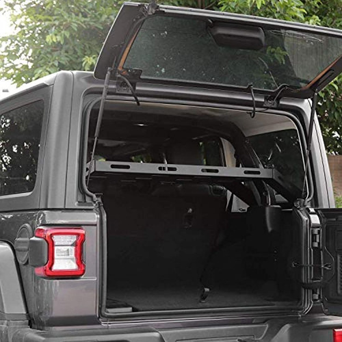 Bandeja Portaequipaje De Metal Sólido Para Jeep Wrangler Jk