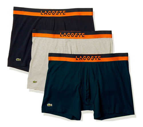 Boxer Lacoste 6h3387 Pack X3