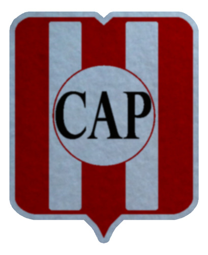 Parche Escudo Felpa Para Coser 9cm Set X4 Futbol Arg002 Atletico Pilar Atletico Pilar