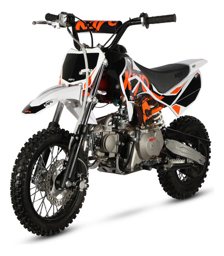 Moto Infantil Kayo Ts90 86cc Semiautomática