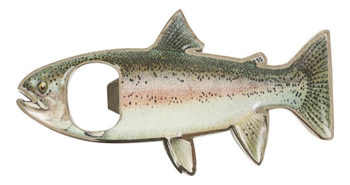 Pescado De Trucha Abridor De Botella Magnética Beer Amante