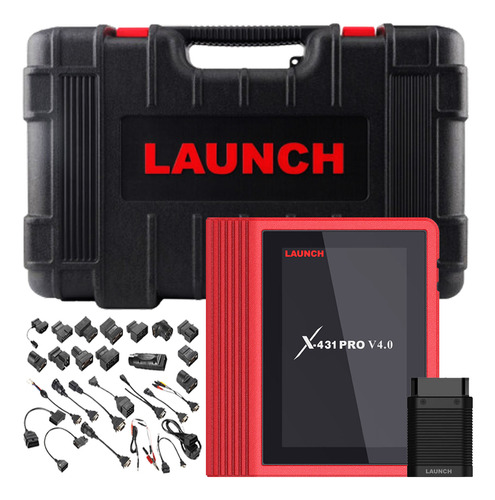 Escaner Automotriz Launch X431 Pro V4.0 Full Multimarca Obd1