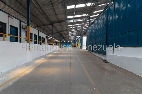 Dc Galpón En Venta En La Yaguara 25-10707 Yf