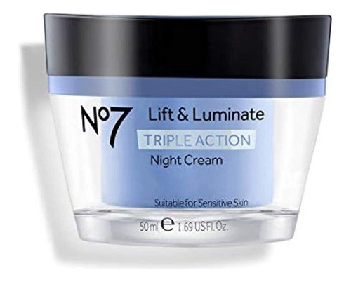 Boots No7 Crema De Noche Lift And Luminate, 1.6 Fl. Onz.