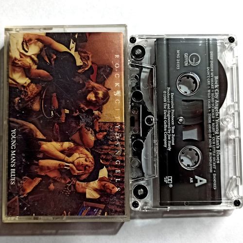 Cassette Rock City Angels - Young Man´s Blues