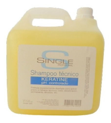 Shampoo Técnico Keratine X 2000 Cc Single